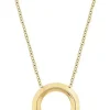 Aralia Necklace Gold