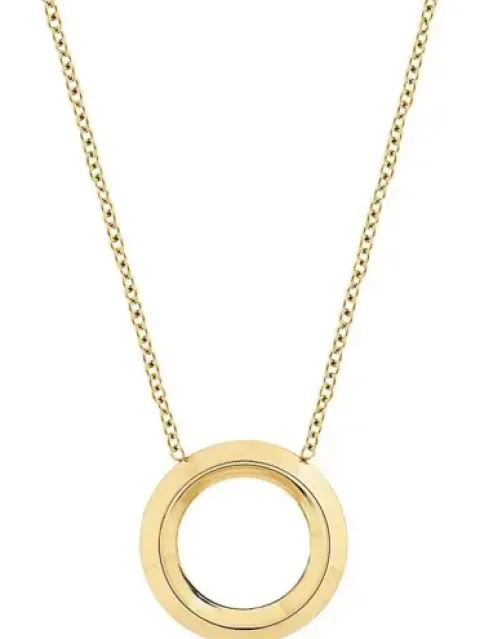 Aralia Necklace Gold