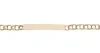 Armband Bismarck ID 18k guld 16cm