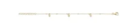 Armband fg silver kedja kulor