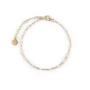 Beaded brace white fg 925s