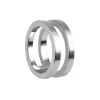 BENJAMIN Ring Steel Strl S