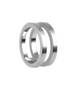BENJAMIN Ring Steel Strl S