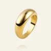 Bold Gold Ring 56