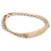 by Billgren bracelet gold steel