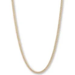 by Billgren necklace gold steel