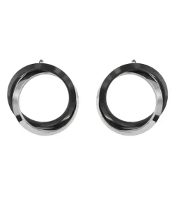 Caroline Earrings Black