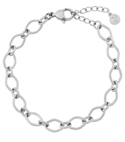 Carreau Chain Bracelet Steel
