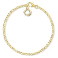 Charm Bracelet Gold L