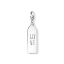 Charm pendant LOVE