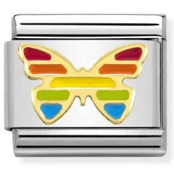 Classic Butterfly Rainbow