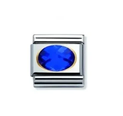 Classic Cubik Cirkon Blue