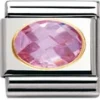 Classic Cubik Cirkon Rosa