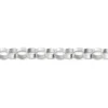 Collie 925silver ovaler matt/blank
