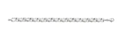 Collie 925silver ovaler matt/blank