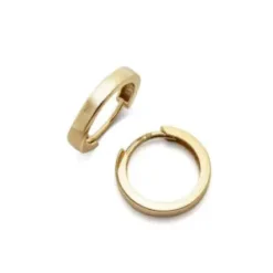 Creol 18k guld 2,4x15mm