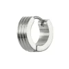DAVE Earrings Steel