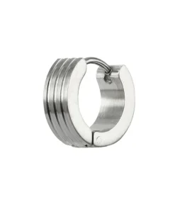 DAVE Earrings Steel