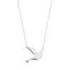 Dove Necklace Steel