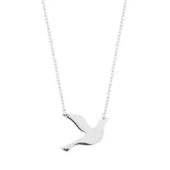 Dove Necklace Steel