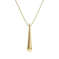 Drops Necklace gold
