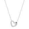 Eternal Heart Necklace Steel