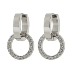 Eternal Orbit Earrings Steel
