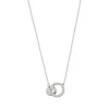 Eternal Orbit Necklace Steel