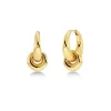 Furo Orbit Hoops Gold