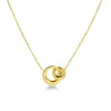 Furo Orbit Necklace Gold