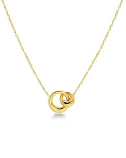 Furo Orbit Necklace Gold