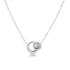 Furo Orbit Necklace Steel