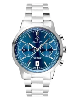 GANT Time bergamo blue metal