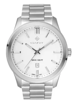 GANT Time Bridgeton white metal