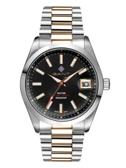 GANT Time Eastham black metal bcg