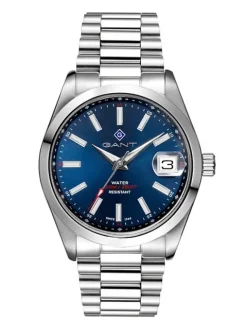 GANT Time Eastham blue sunray metal