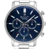 GANT Time Easthill day-date blue-metal