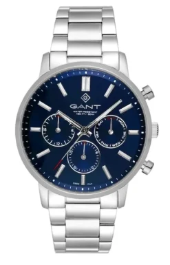 GANT Time Easthill day-date blue-metal