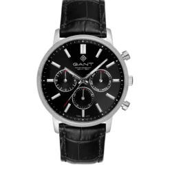 GANT Time Easthill day-date black strap