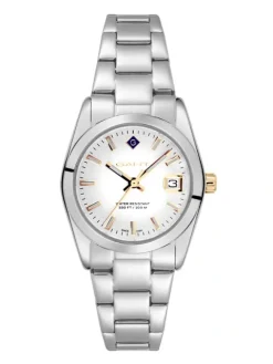 GANT Time everett mini white metal