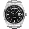 GANT Time fairfax black-metal