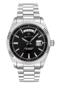 GANT Time fairfax black-metal