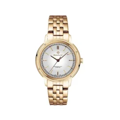 GANT Time fall river white metal