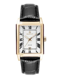 GANT Time staten island white strap