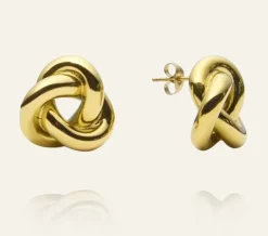 GRETA gold earrings