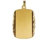 Guld/Silverbricka