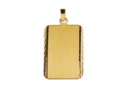 Guld/Silverbricka
