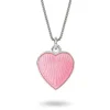 Halsband rosa hjärta