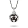 Halsband Svart Fotboll