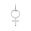 Hänge inkl. kedja 925silver Kvinnosymbol